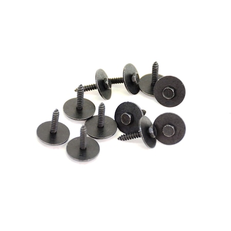 Front Fender Splash Panel Retainer Washer, Bolt & Screw Set - Screw